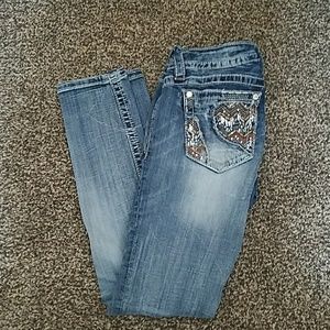 Miss Me skinny jeans